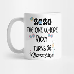 Birthday Quarantine , The One Where Turns , Friends Theme , Birthday , Custom Birthday , 2020 Quarantined Mug